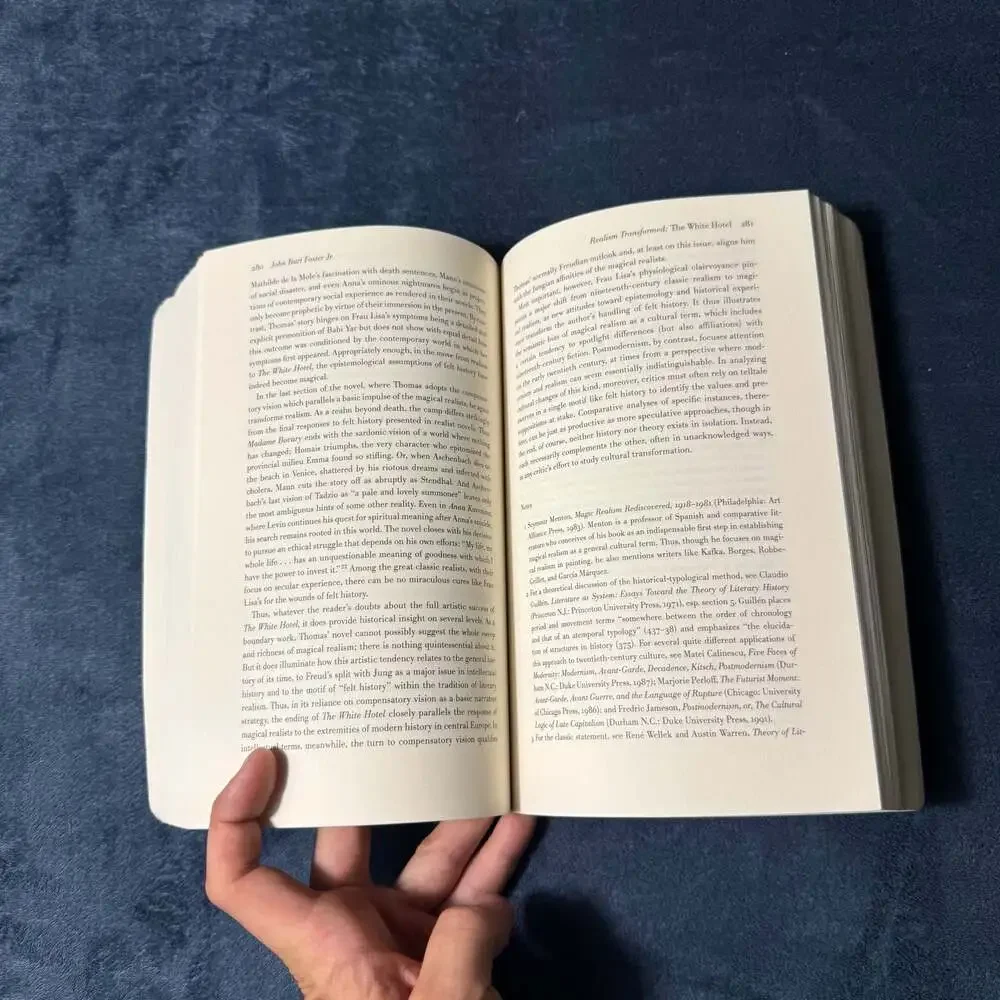 Magical Realism: Theory, History, novel